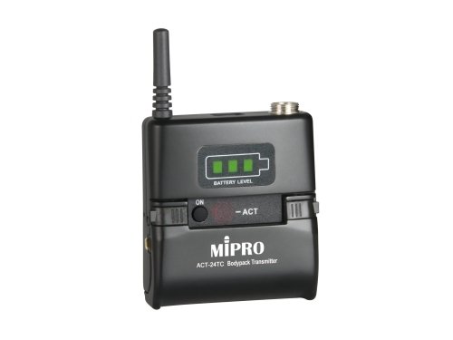 Mipro ACT24TC digital lommesender 2,4 GHz