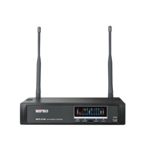 Mipro tr�dl�s mikrofon modtager 1-kanals frekv. 668~692MHz