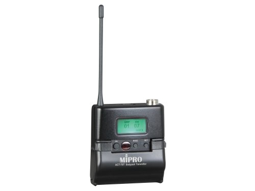 Mipro ACT72T lommesender metal 8S (823 - 831 MHz)