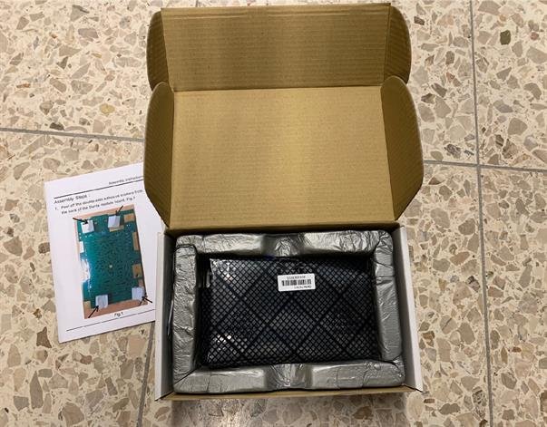 Mipro Dante-module til indbygning i ACT74N