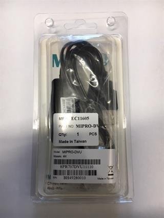 Mipro USB interface og software til ACT-7-serien