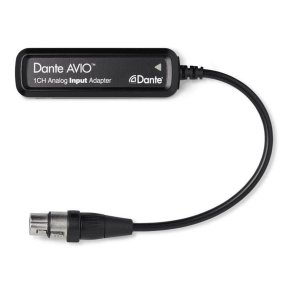ProCab Dante AVIO analog input adapter 1 kanal