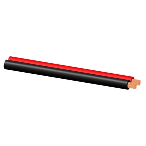 ProCab h�gtalarkabel 2 x 0,75 mm� 100 meter