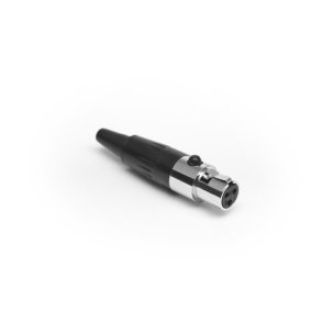 Amphenol XLR Mini hun kabel stik 3 Pole