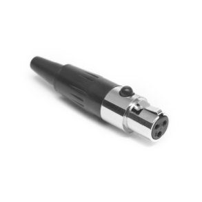 Amphenol XLR Mini hun kabel stik 4-pol