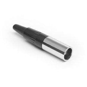 Amphenol XLR Mini han kabel stik 4-pol