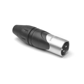 Amphenol 3P XLR kabelstik han, Blank