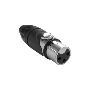 Amphenol 3P XLR kabelstik hun, Blank
