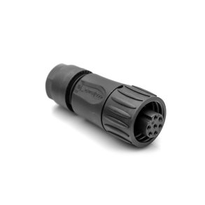 Amphenol Eco 4-pin hun h�jttaler kabelstik crimp version IP67