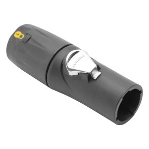 Amphenol power kabelstik hun 3 pole, Bl�