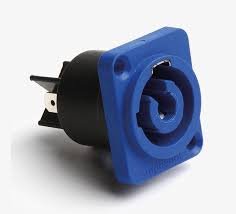 Amphenol power chassis han 3 pole, Bl