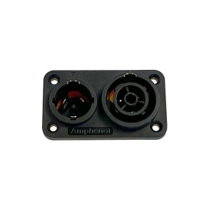 Amphenol True in- / out chassis stik