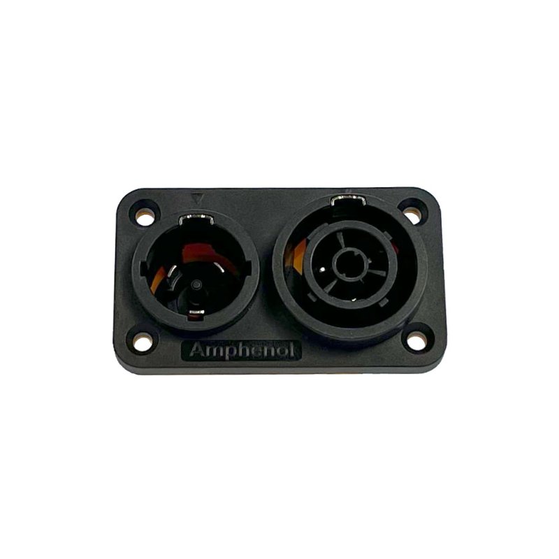 Amphenol True in- / out chassis stik