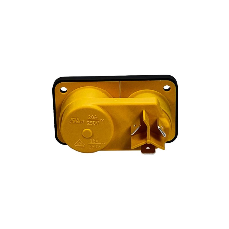 Amphenol True in- / out chassis stik