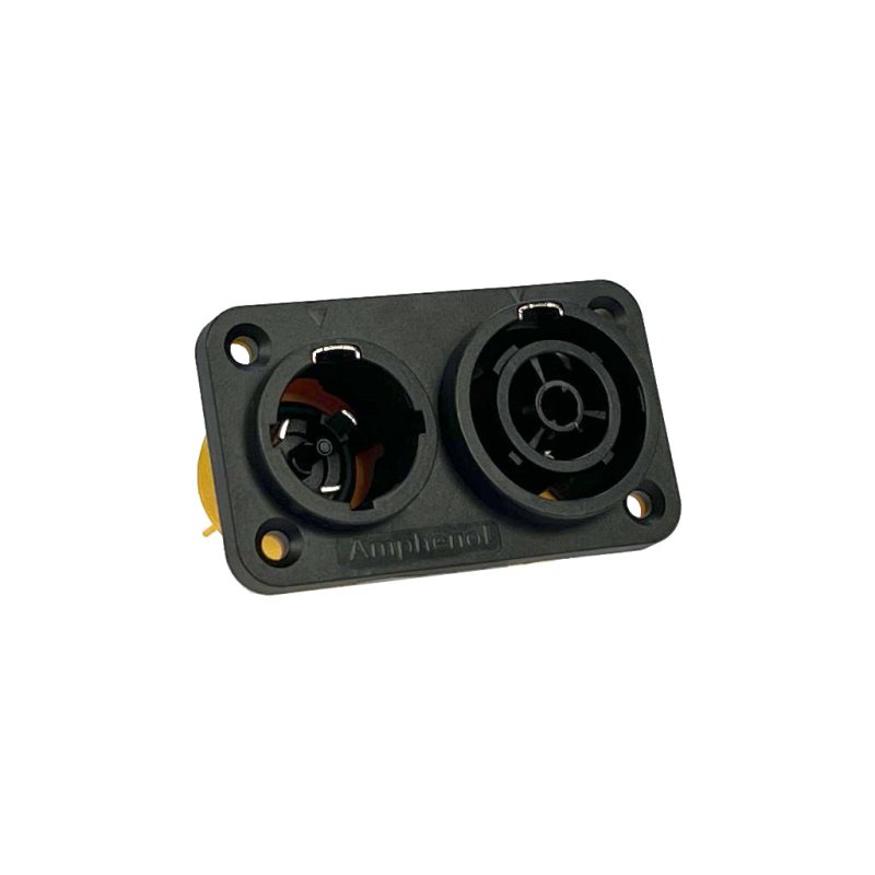 Amphenol True in- / out chassis stik