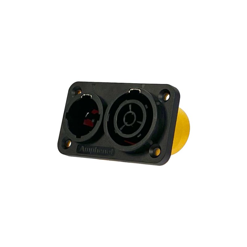 Amphenol True in- / out chassis stik