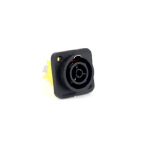 Amphenol power chassisstik True IP65 hun 3 pole