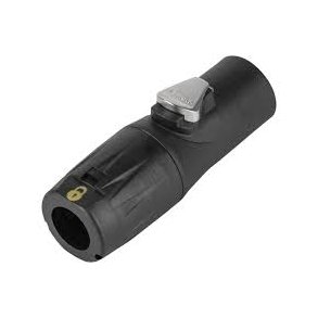 Amphenol power kabelstik True IP65 han 3 pole