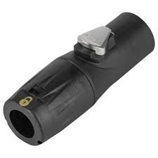 Amphenol power kabelstik True IP65 han 3 pole