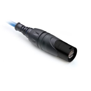 Amphenol XLRnet-Series han RJ45 kabelhus, Sort