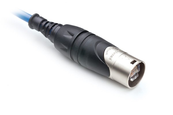 Amphenol XLRnet-Series han RJ45 kabelhus