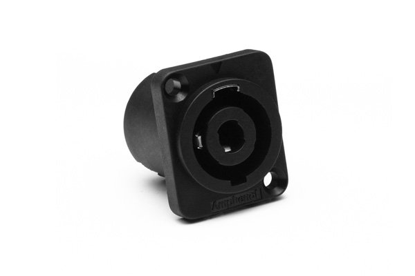 Amphenol 4P hgtalarchassi kontakt