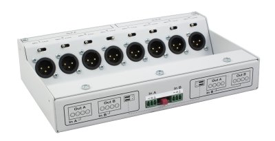 AudioPressBox gulvboks passiv audio stageboks 8 LINE/MIC Out
