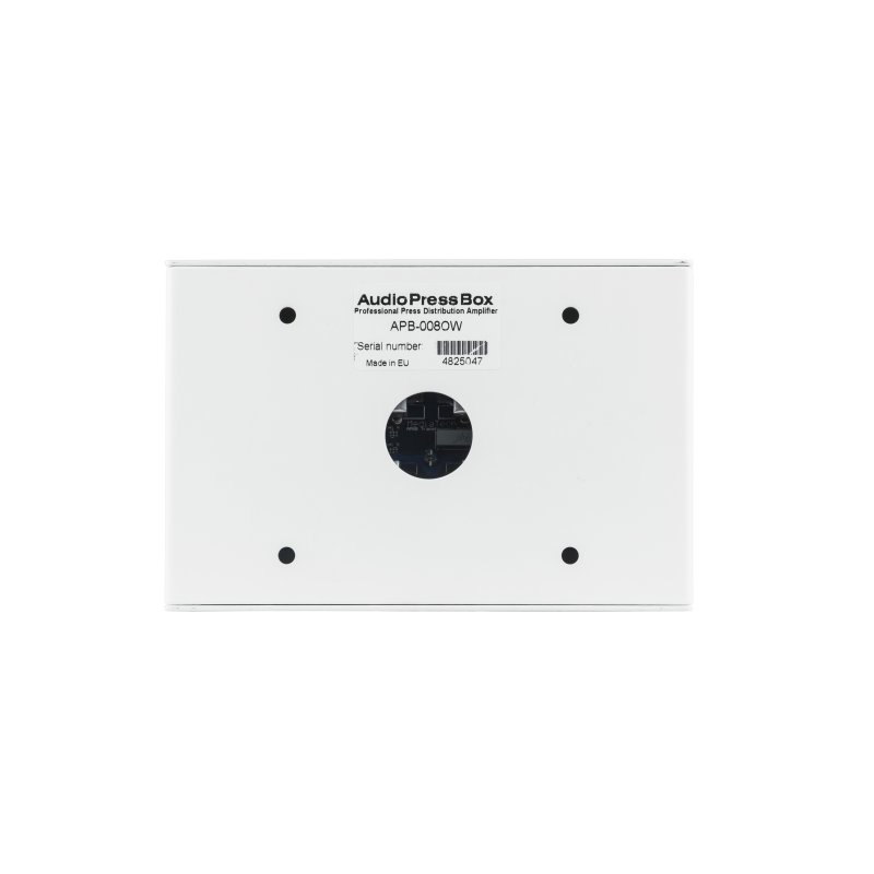 AudioPressBox vgmonteret stageboks 8 LINE/MIC Out