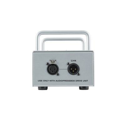 AudioPressBox transportabel audiosplitter 1 in og 8 LINE/MIC Out