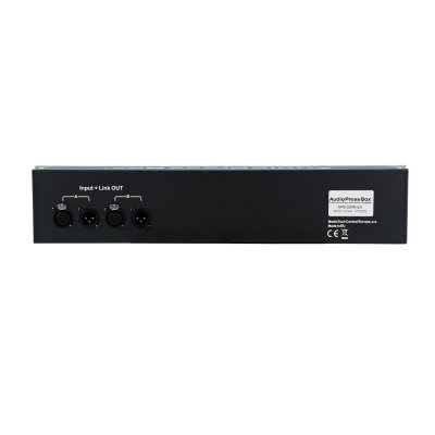 AudioPress Box audiosplitter til rackmontering 2 in og 24 out Mic/Line