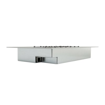 AudioPressBox audiosplitter in-wall 1 Dante in og 12 mic/line out