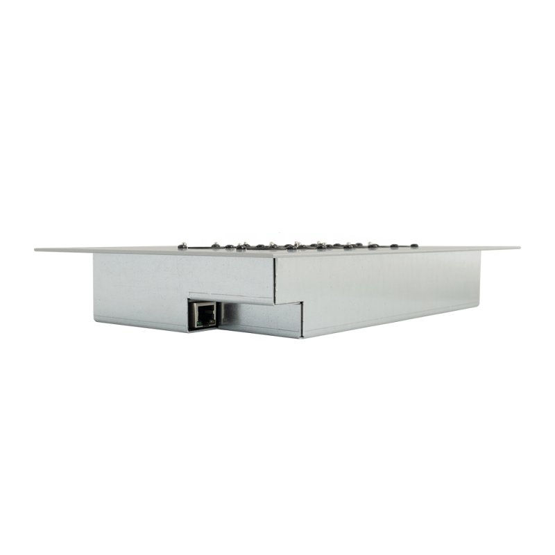 AudioPressBox audiosplitter in-wall 1 Dante in og 12 mic/line out