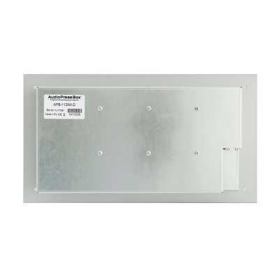 AudioPressBox audiosplitter in-wall 1 Dante in og 12 mic/line out