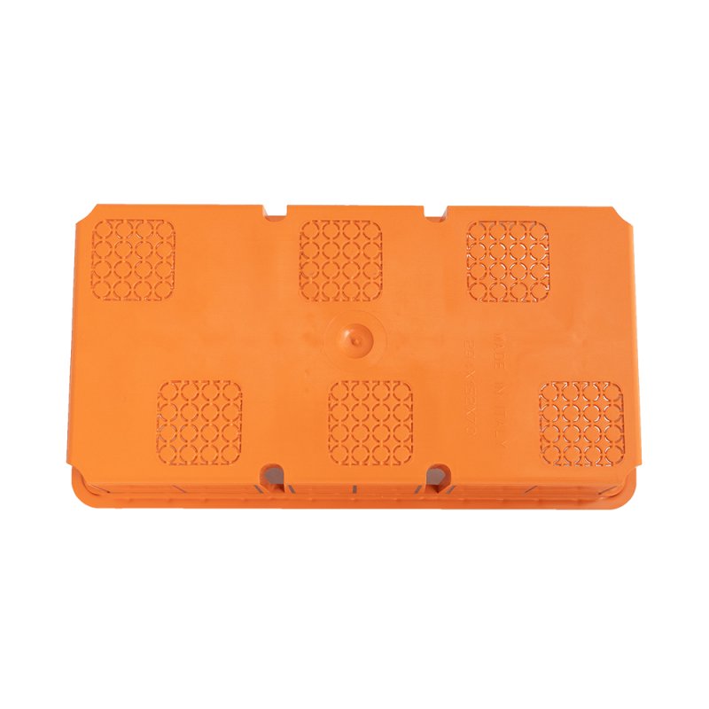 AudioPressBox audiosplitter in-wall 1 Dante in og 12 mic/line out