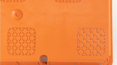 AudioPressBox audiosplitter in-wall 1 Dante in og 12 mic/line out