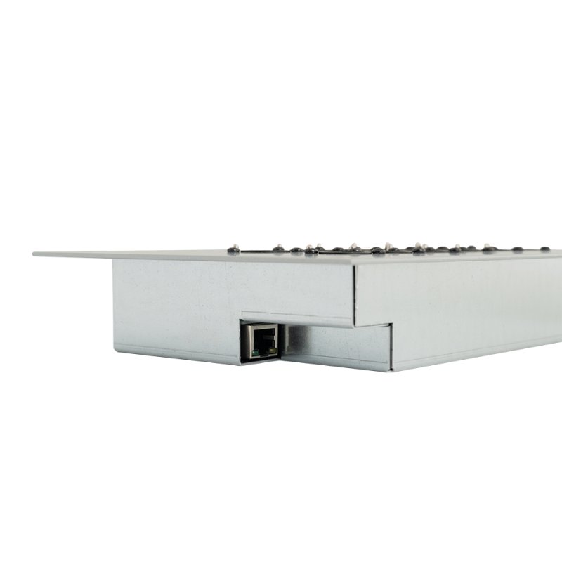 AudioPressBox audiosplitter in-wall 1 Dante in og 12 mic/line out