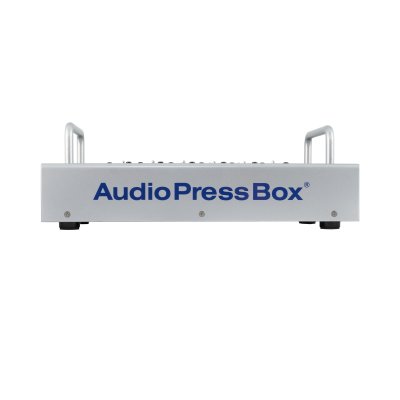 AudioPress Box transportabel 1 x Dante og 12 line/Mic output