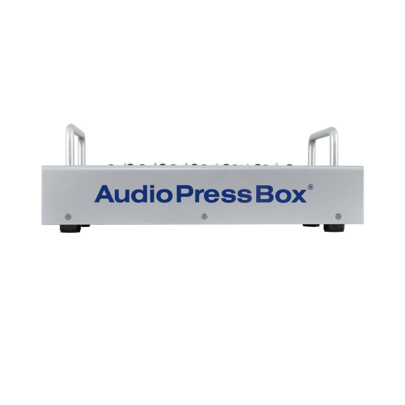 AudioPress Box transportabel 1 x Dante og 12 line/Mic output