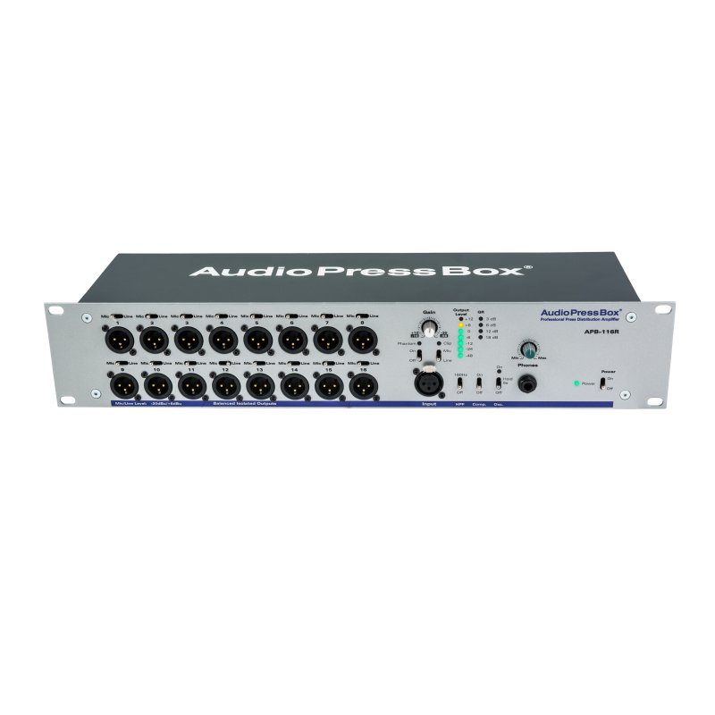 AudioPressBox audiosplitter til 19