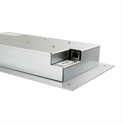 AudioPress Box in-wall Dante stageboks, 8 mic/line og 4 USB-c out