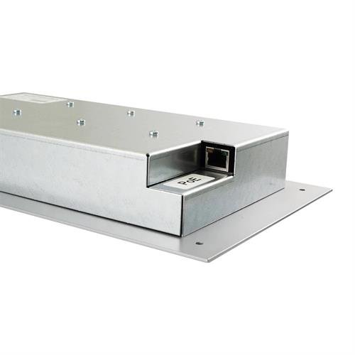 AudioPress Box in-wall Dante stageboks, 8 mic/line og 4 USB-c out