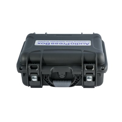 AudioPressBox aktiv splitter i kuffert 2 in og 24 mic/line out, 10 timers batteridrift