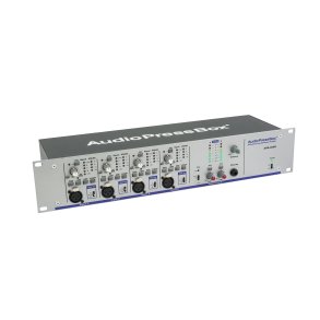 AudioPressBox extender enhed til rackmontering 4 input og 4 ext out