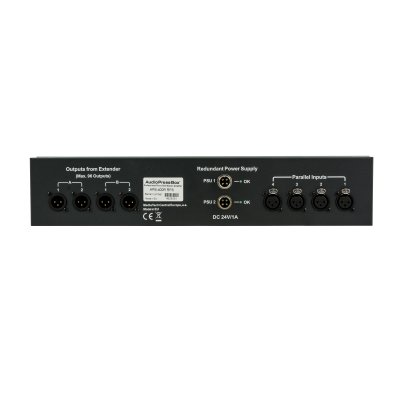 AudioPressBox extender enhed til rackmontering 4 input og 4 ext out