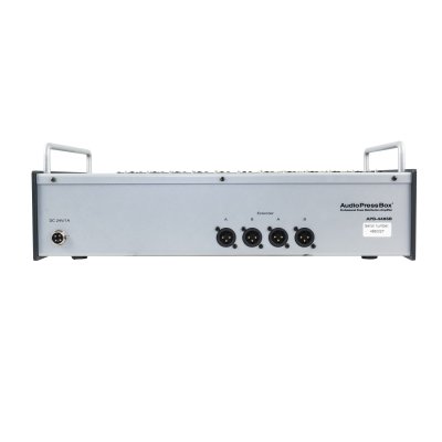 AudioPressBox audiosplitter 4 in og 48 mic/line out
