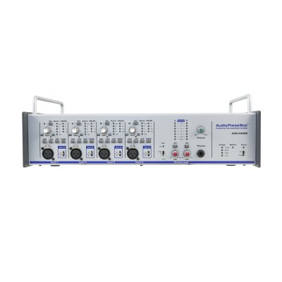 AudioPressBox audiosplitter 4 in og 48 mic/line out