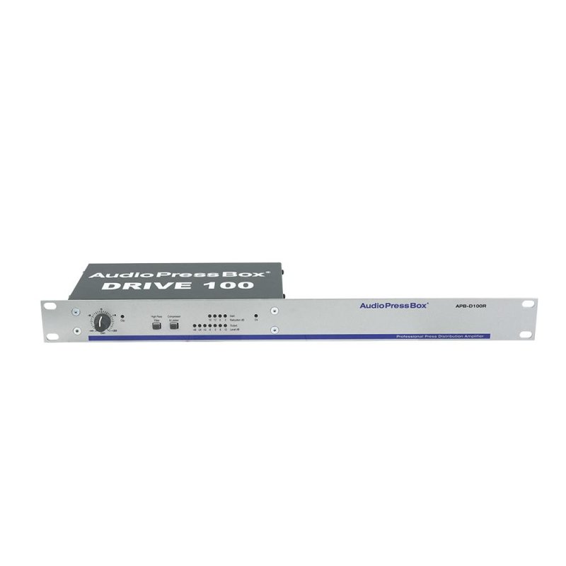 AudioPress Box D100 R aktiv distribution drive unit 1 line in / 2 out