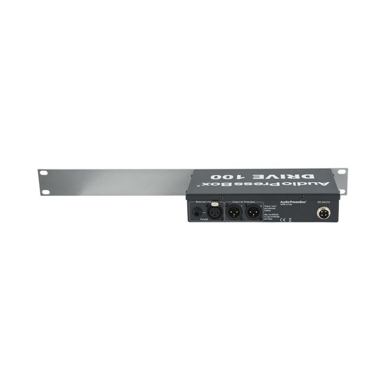 AudioPress Box D100 R aktiv distribution drive unit 1 line in / 2 out