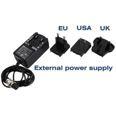 AudioPress Box D100 R aktiv distribution drive unit 1 line in / 2 out