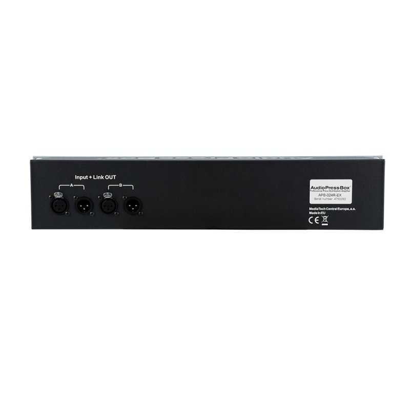 AudioPress Box D100 R aktiv distribution drive unit 1 line in / 2 out